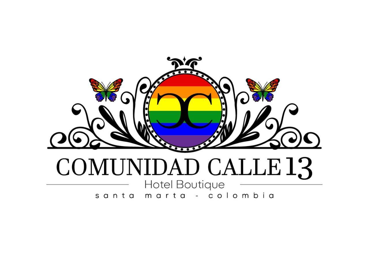 Comunidad Calle 13 Hotel Boutique Санта-Марта Экстерьер фото
