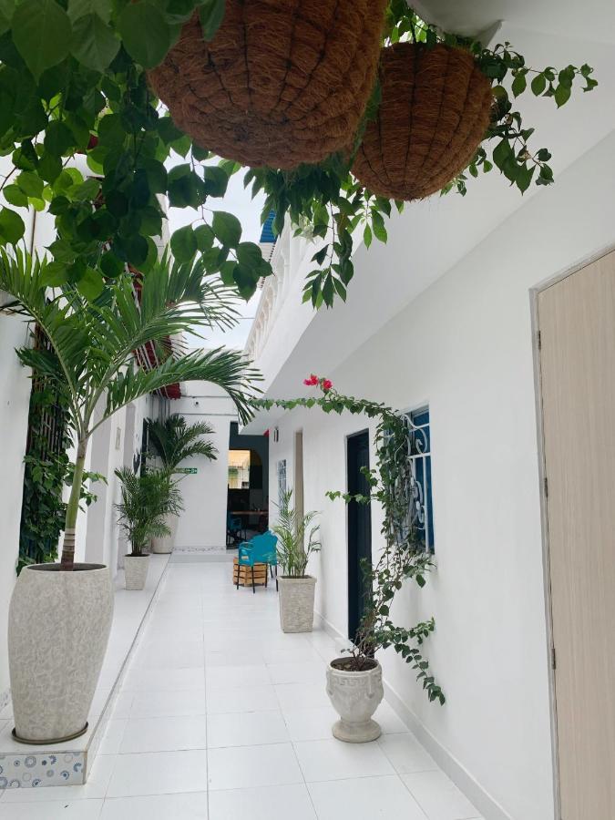 Comunidad Calle 13 Hotel Boutique Санта-Марта Экстерьер фото