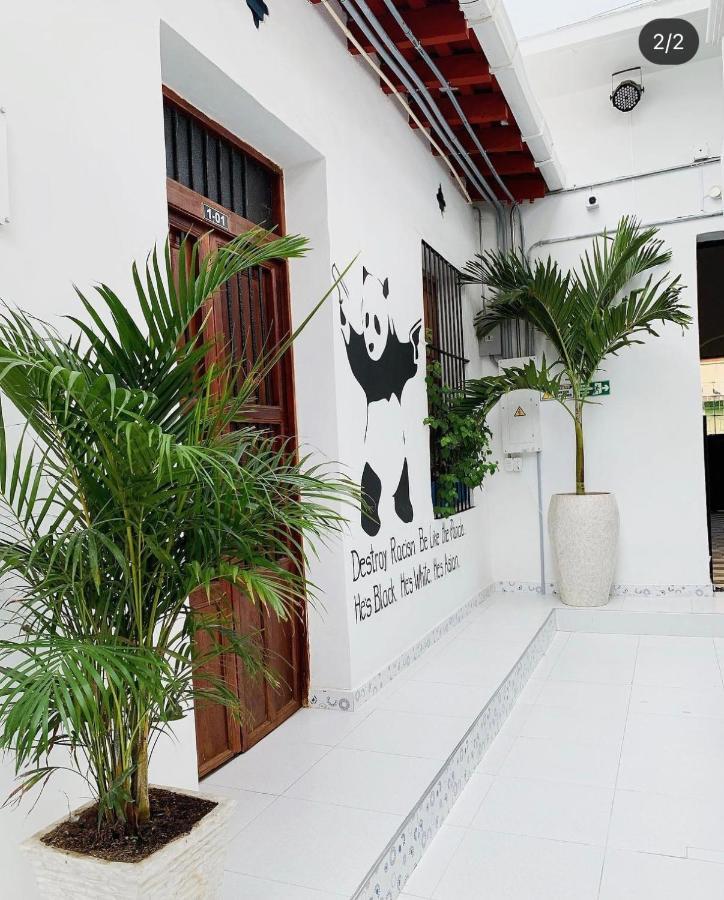 Comunidad Calle 13 Hotel Boutique Санта-Марта Экстерьер фото
