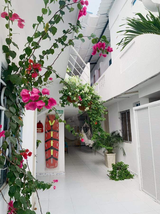 Comunidad Calle 13 Hotel Boutique Санта-Марта Экстерьер фото