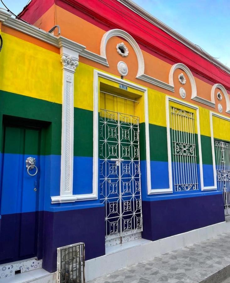 Comunidad Calle 13 Hotel Boutique Санта-Марта Экстерьер фото