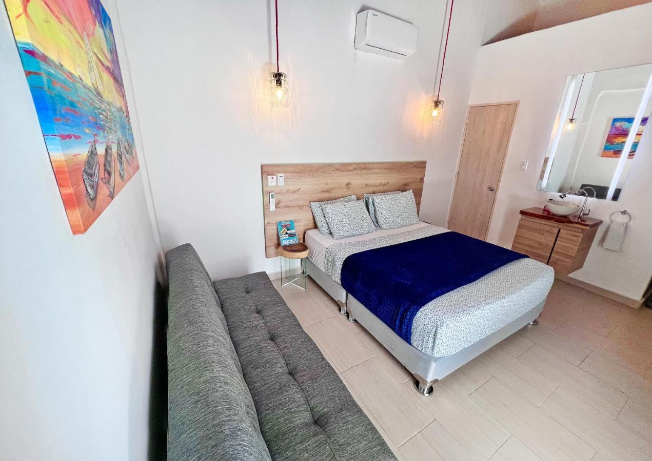Comunidad Calle 13 Hotel Boutique Санта-Марта Экстерьер фото