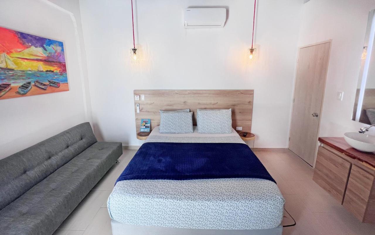 Comunidad Calle 13 Hotel Boutique Санта-Марта Экстерьер фото