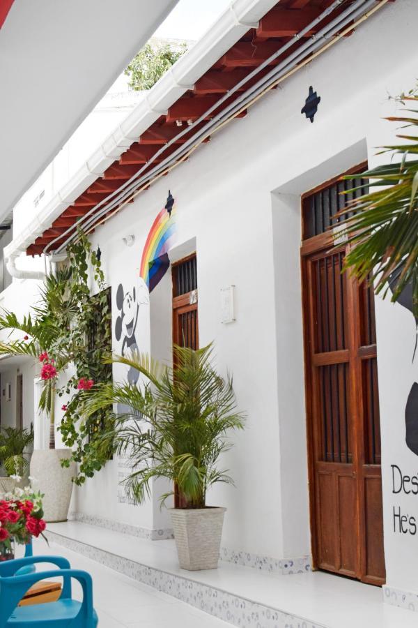 Comunidad Calle 13 Hotel Boutique Санта-Марта Экстерьер фото