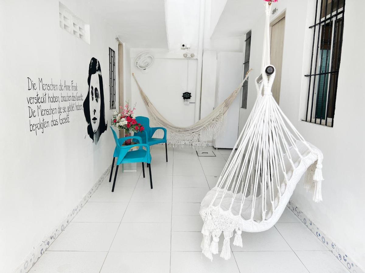 Comunidad Calle 13 Hotel Boutique Санта-Марта Экстерьер фото
