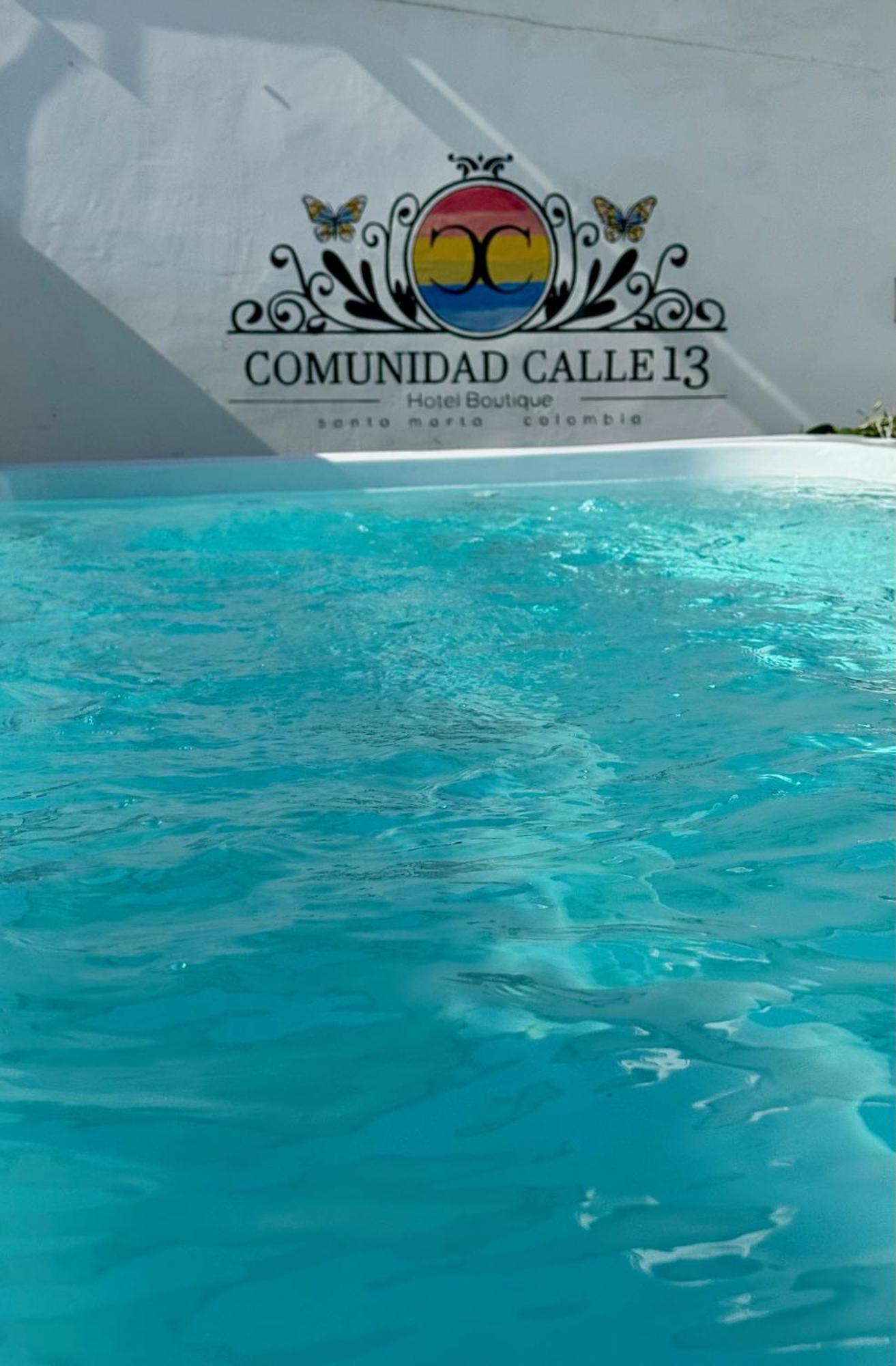 Comunidad Calle 13 Hotel Boutique Санта-Марта Экстерьер фото